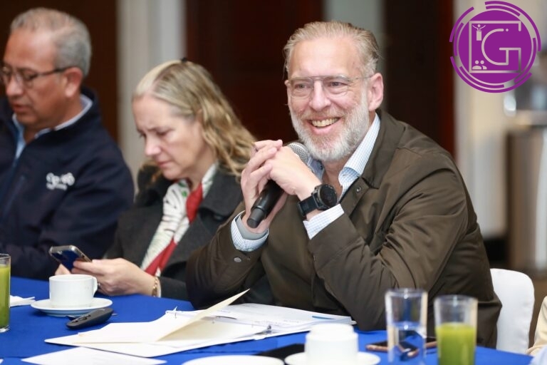 Presenta Marco del Prete balance ambiental 2025 en Querétaro