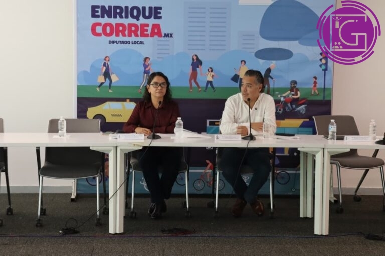 Impulsa Enrique Correa acuerdos para fortalecer la movilidad sustentable y seguridad vial