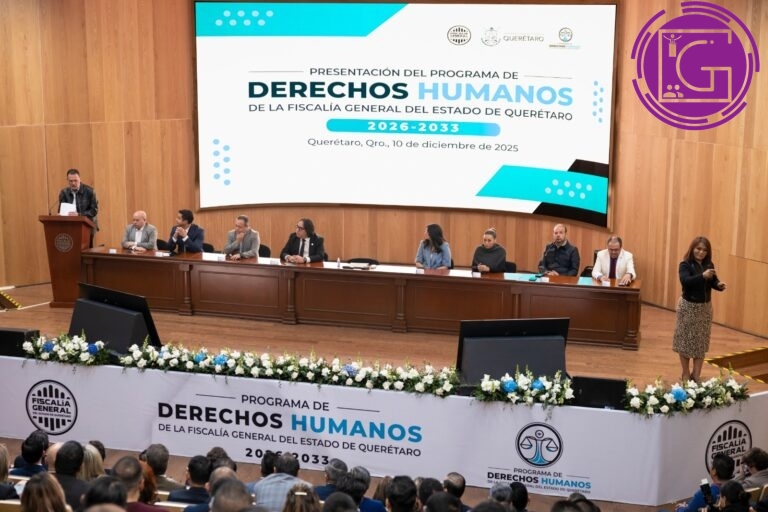 Presenta Querétaro su primer Programa de Derechos Humanos en la Fiscalía General
