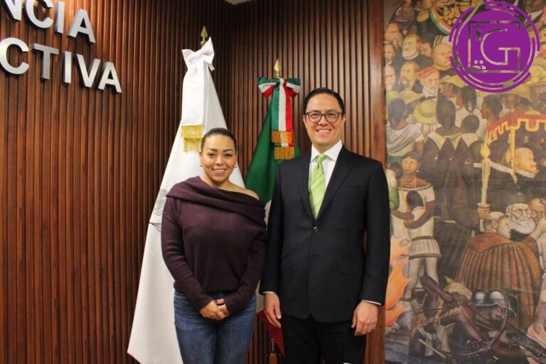 Abordan Ginna Guzmán y notario 47 retos y reformas para fortalecer cultura de la legalidad en Querétaro