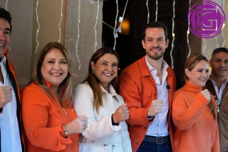 Se suman Elizabeth Olvera y Jair Miquel a Movimiento Ciudadano en Querétaro