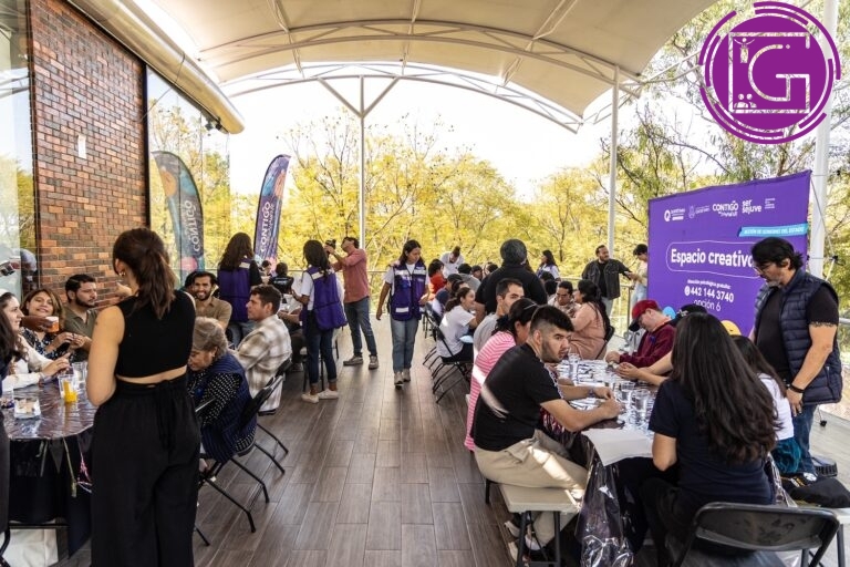 Promueve Sejuve inclusión con espacio creativo “Manos que nombran”