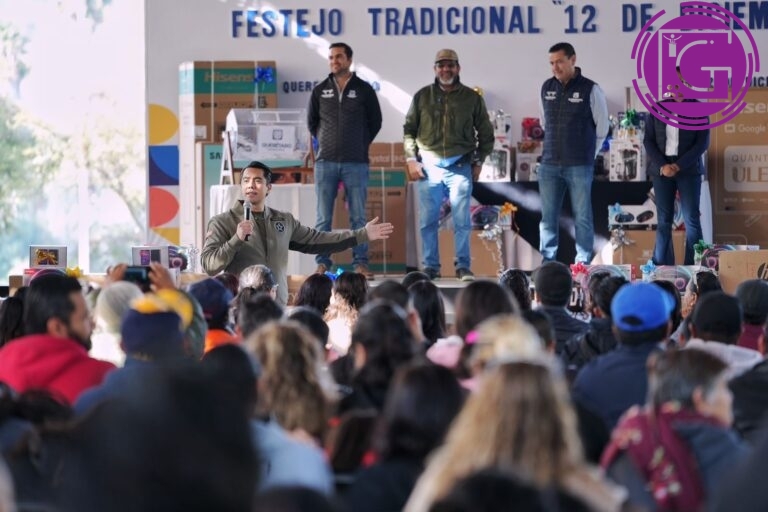 Anuncia Felifer Macías incremento salarial para trabajadores sindicalizados en 2026