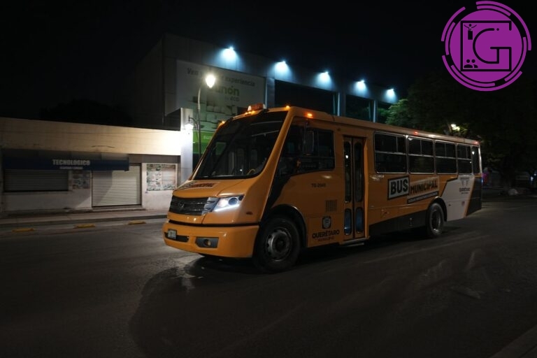 Amplía municipio el servicio del Transporte Nocturno Gratuito por celebraciones de Año Nuevo