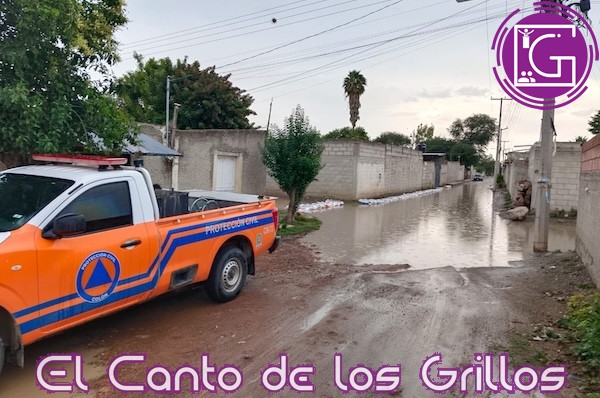Realizan Protección Civil y bomberos de #Colón trabajos de limpieza tras lluvias