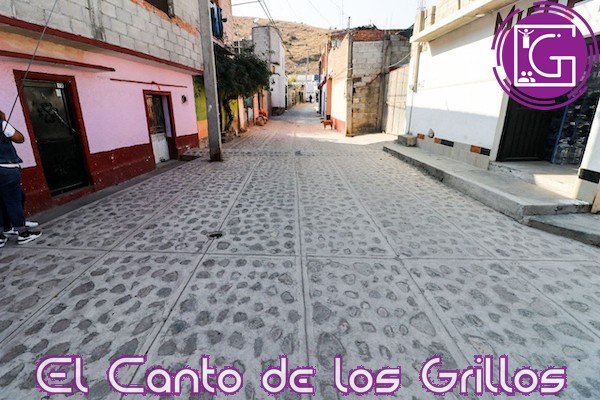 Entregan rehabilitación de calle en Laguna de Lourdes; invierten 1.06 mdp