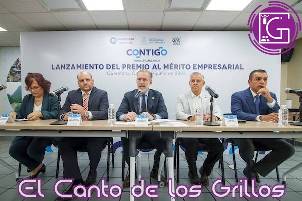 Invitan a empresas queretanas inscribirse para Premio al Mérito Empresarial