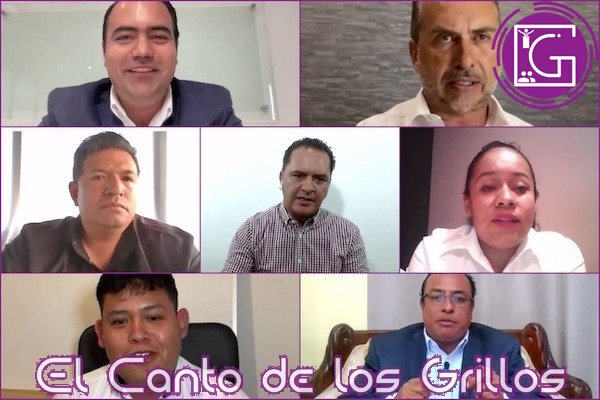 Realizan Diálogo entre candidatos a la presidencia municipal de #Colón