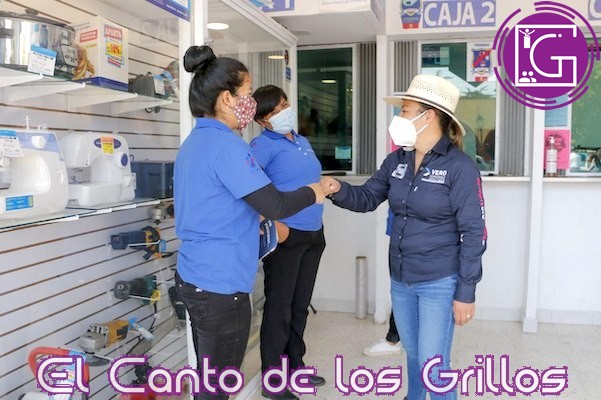 Encuentra Vero Hernández gran respaldo de las mujeres amealcences