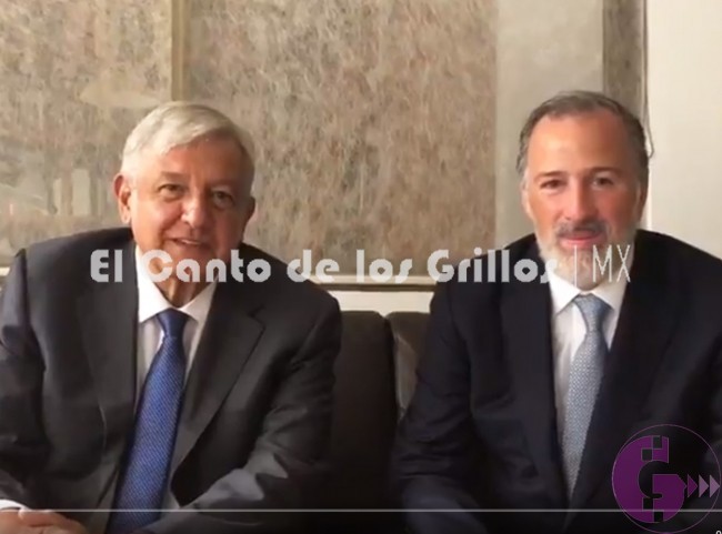 López Obrador se reunió con José Antonio Meade