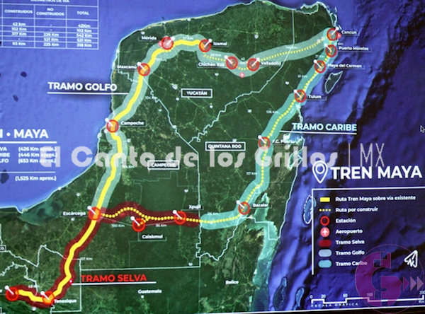 #TrenMaya beneficiará al sur-sureste con respeto al ambiente: gobernadores