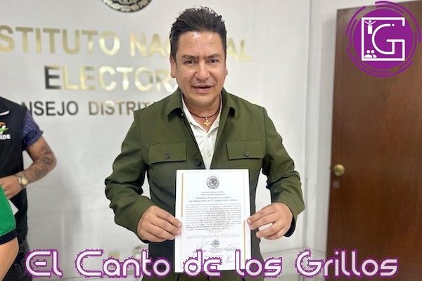 Recibe Ricardo Astudillo constancia como diputado federal electo por el II Distrito