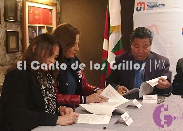 Fortalecen @UTSJR1 y UCO Mondragón España trabajo académico