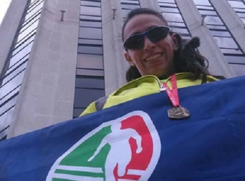 María Elisa Pimentel, el orgullo nacional del #Towerruning