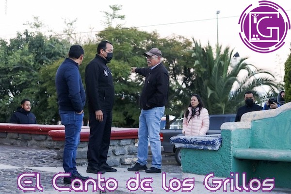 Supervisa Roberto Cabrera trabajos de mejoramiento urbano en Lomas del Pedregal