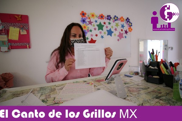 Inicia CADI “Aurora” del DIF sanjuanense ciclo escolar a distancia