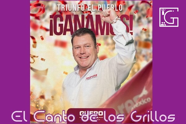 Contundente victoria del Güero Inzunza en el Distrito X