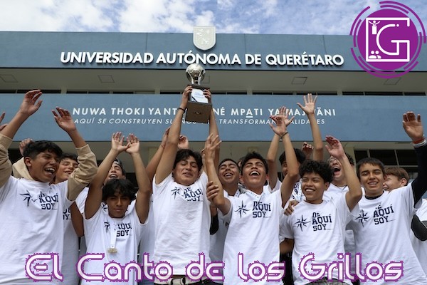 Obtuvieron alumnos de preparatoria UAQ campeonato de Pro League de futbol