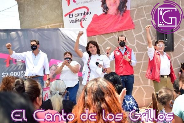 Querétaro necesita un cambio: Abigail Arredondo