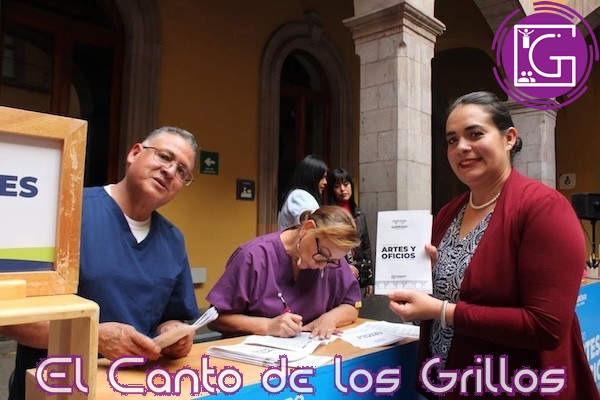 30 de abril, 4ª Expo del Centro de Artes y Oficios en Jardín Guerrero