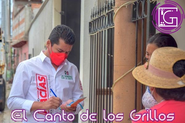 Un gobierno con la gente estará comprometido con la educación de #Tequisquiapan: Toño Macías