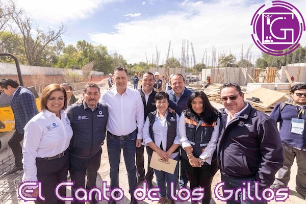 Supervisa Kuri avances de obra en Centros de Salud de Tequisquiapan y #SJR