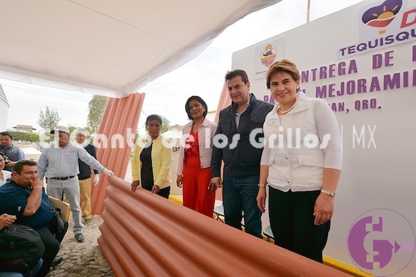 Arranca programa de mejoramiento de vivienda en #Tequisquiapan