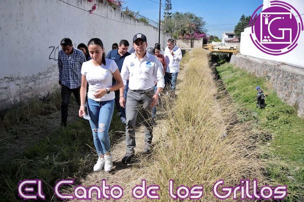 Aprovecha Roberto Sosa recorrido sabatino para revisión de obras en #Corregidora