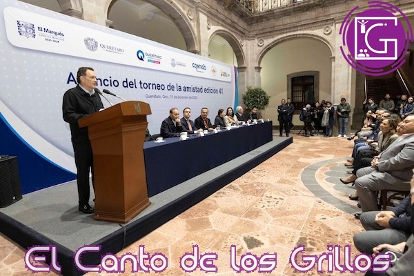 #Querétaro, sede del Torneo de la Amistad 2024