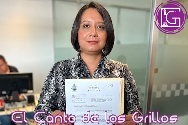 Presenta diputada Sully Mauricio iniciativa para reformar artículo del Código Civil