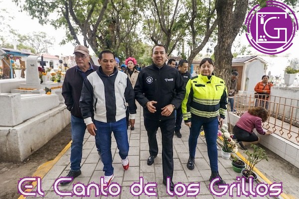 Implementa #SJR operativo por Día de Muertos