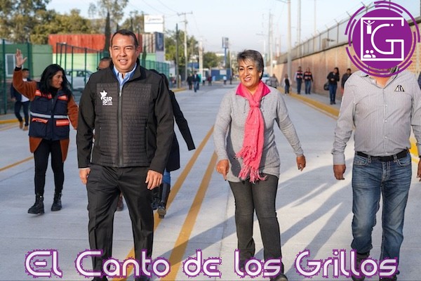 Con inversión de 8.5 mdp, Roberto Cabrera entrega y reabre calle 8 Poniente