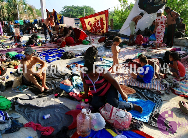 #CaravanaMigrante vive horas de incertidumbre y temor