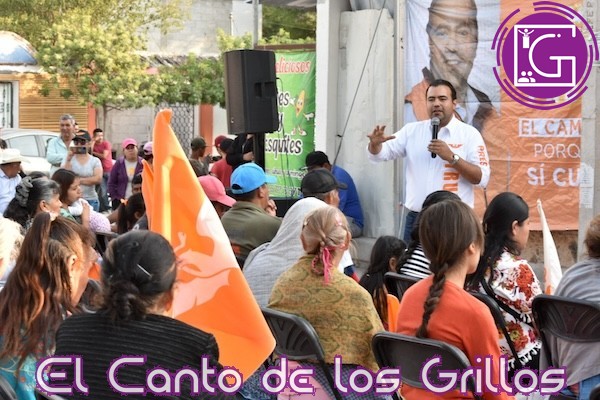 Se Compromete Gaspar Trueba a rescatar el Polo de Desarrollo de El Saucillo