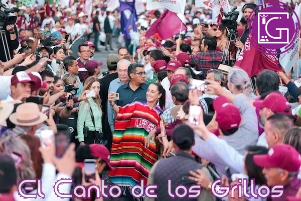 Vamos a ganar el debate porque hay ideas, proyecto y amor por México: Claudia Sheinbaum