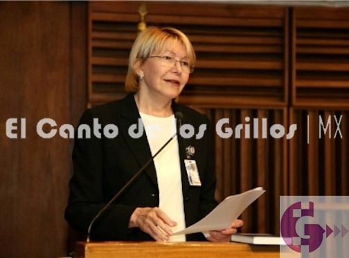 #Venezuela pide que Interpol arreste a exfiscal Luisa Ortega