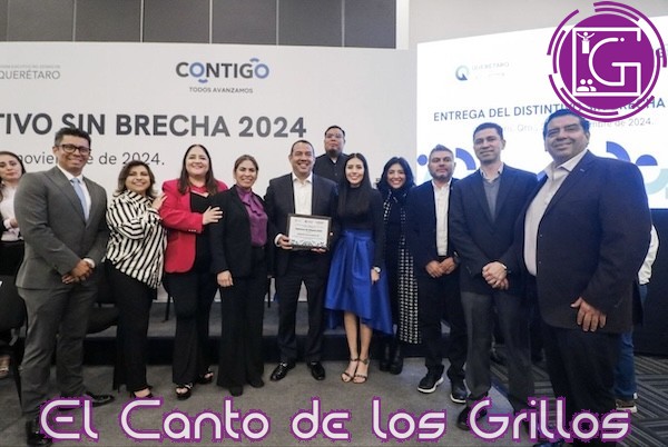 Recibe Roberto Cabrera “Distintivo Sin Brecha 2024” para #SJR