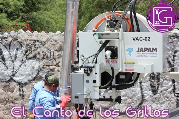 Trabaja la JAPAM en prevención de inundaciones en #SJR por las próximas lluvias