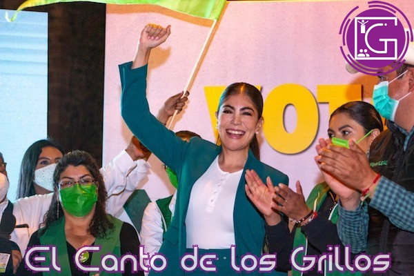 El Partido Verde ya ganó en #Querétaro: Katia Reséndiz