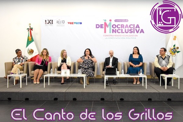 Realizan IEEQ y Congreso local conversatorio sobre democracia inclusiva