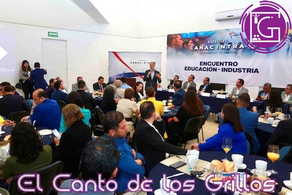 Fortalece Sedesu y Canacintra innovación y educación en #Querétaro