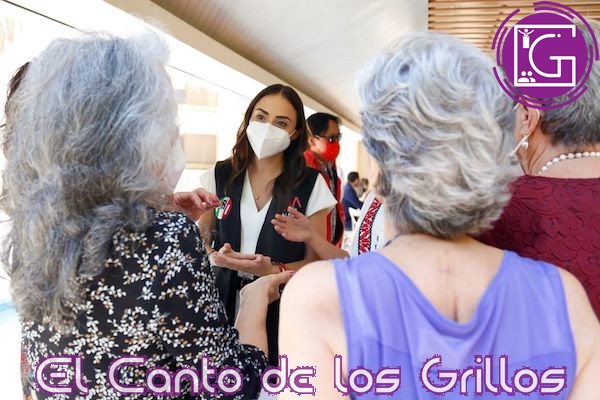 Ningún Adulto Mayor estará en el olvido, garantiza María Alemán