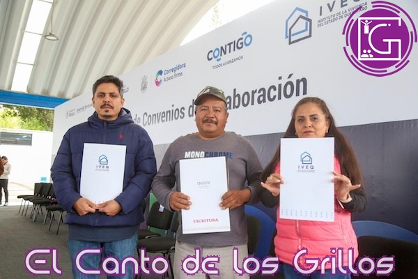 Regulariza #Corregidora 159 predios y garantiza patrimonio de sus habitantes