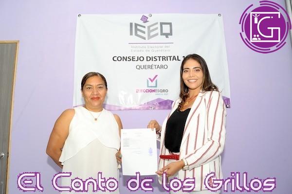 Se registra Lilia Morales a la diputación local del PRI por el XIII Distrito