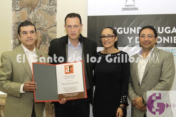 #Corregidora, segundo nacional en transparencia