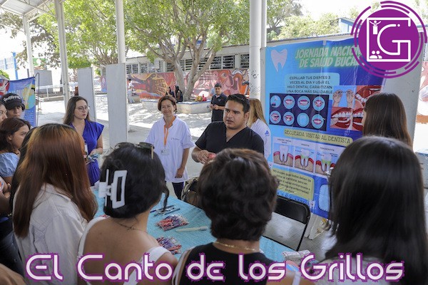 Realizan Feria de la Salud en Escuela de Bachilleres UAQ, plantel Sur