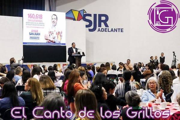 Inicia Roberto Cabrera su 2º Informe de Gobierno con mujeres sanjuanenses