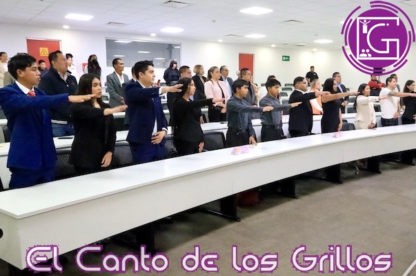 Toma Protesta Primer Consejo Juvenil de #Colón 2025