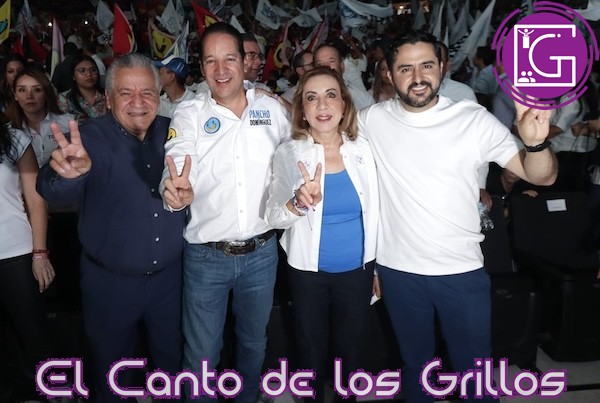 Asiste Lupita Murguía al arranque de campaña de Felifer Macías