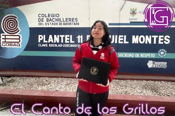 Gana estudiante de Cobaq 2º lugar en el concurso La Juventud y la Mar